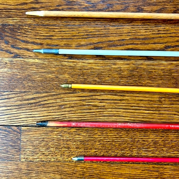 Vintage Wooden Arrows - Picture 8 of 15
